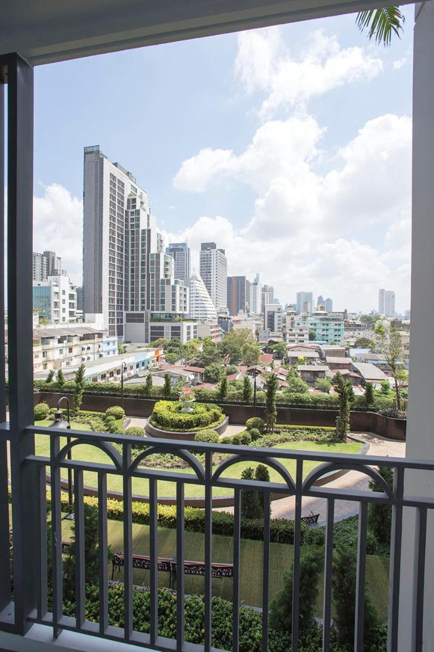 Locals Bangkok The Rich Sathorn Taksin Apartment Exterior photo